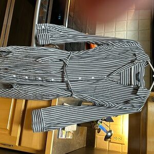 Woman’s casual dress also can be worn with jeans